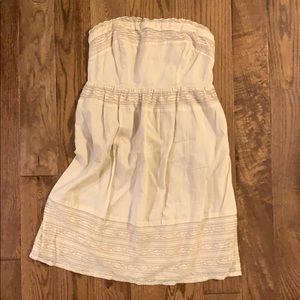 Pins & Needles strapless dress S pale dusty rose